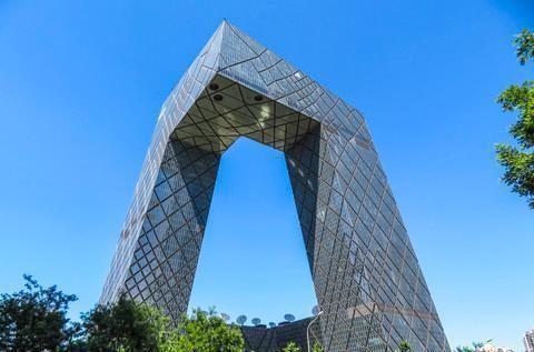 北京特殊形狀的建筑物（北京具有特殊形狀的建筑物：興創(chuàng)大廈，興創(chuàng)大廈，）