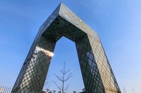 北京特殊形狀的建筑物（北京具有特殊形狀的建筑物：興創(chuàng)大廈，興創(chuàng)大廈，）