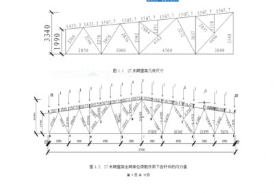 鋼結構屋架設計圖紙（鋼結構屋架設計圖紙是用于指導鋼結構屋架施工的重要文件） 結構污水處理池設計 第4張