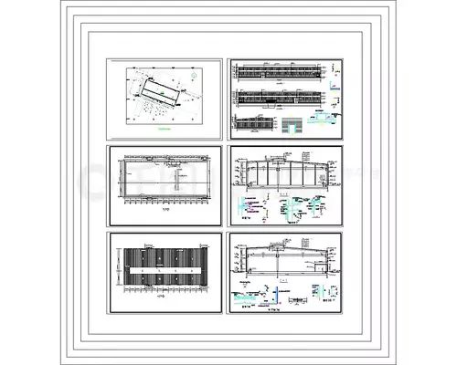 鋼結構廠房圖紙電子版（鋼結構廠房圖紙電子版圖紙通常包括以下幾個方面的內容）