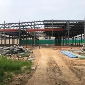 鋼結構廠房土建清包工（鋼結構廠房土建清包工價格） 裝飾幕墻設計 第4張