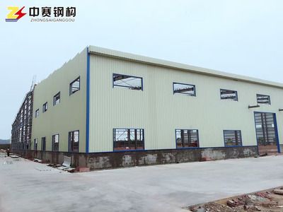 鋼結構廠房安裝程序（鋼結構廠房基礎處理方法） 結構橋梁鋼結構設計 第4張