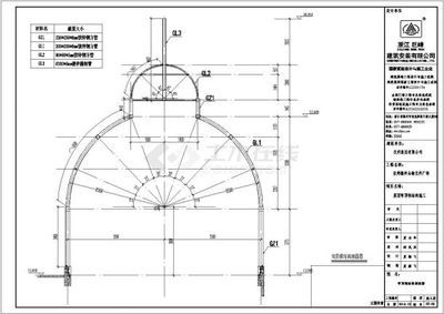 民用鋼結構屋頂施工方案 建筑方案施工 第1張