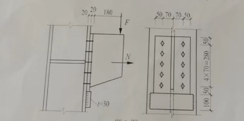 鋼結(jié)構(gòu)螺栓受力計(jì)算中m是什么意思啊（螺栓受力計(jì)算中m是什么意思啊） 鋼結(jié)構(gòu)鋼結(jié)構(gòu)螺旋樓梯設(shè)計(jì) 第1張