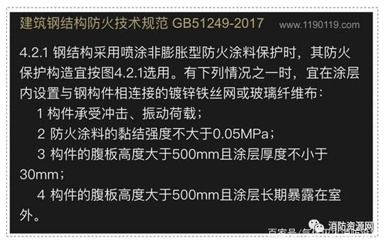 防火涂料 鋼結構（鋼結構防火涂料的施工工藝） 結構工業裝備施工 第2張