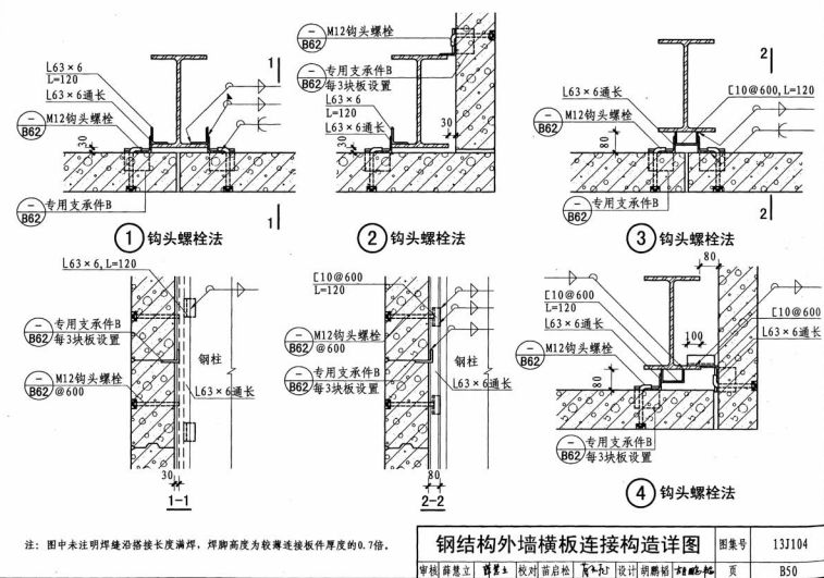 鋼結構螺栓連接方法優缺點 裝飾工裝施工 第5張