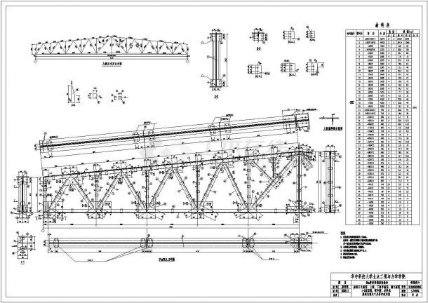 鋼結(jié)構(gòu)21米跨度屋架課程設(shè)計