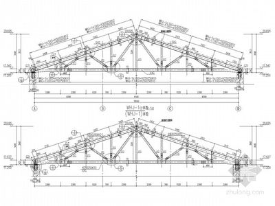 鋼結構21米跨度屋架課程設計 結構機械鋼結構設計 第4張