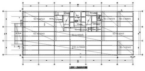 鋼結(jié)構(gòu)樓層板圖紙（鋼結(jié)構(gòu)樓層板圖紙是用于指導鋼結(jié)構(gòu)樓層板設計和施工的重要文件）