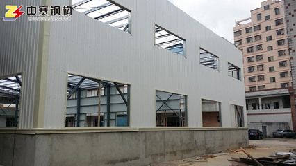 鋼結構廠房施工工藝與標準（鋼結構廠房施工安全注意事項） 鋼結構鋼結構停車場施工 第3張