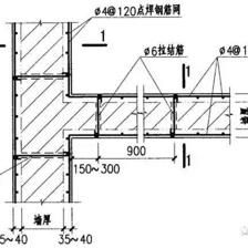 鋼板加固墻體可采用的方法 建筑施工圖設計 第4張