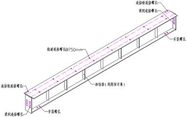 鋼結構梁的制作方法