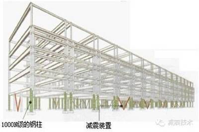 鋼結構廠房立體圖 鋼結構鋼結構停車場施工 第2張