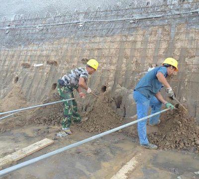 北京地基注漿加固 鋼結構蹦極施工 第3張