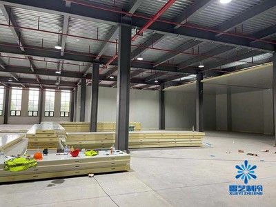 大型冷庫鋼結構建造視頻（大型冷庫鋼結構建造） 鋼結構有限元分析設計 第5張