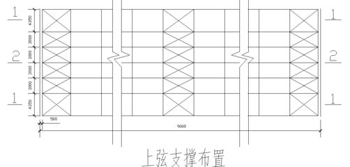 鋼結構屋架設計計算書21m 結構砌體施工 第3張