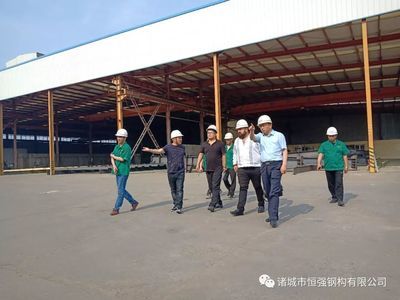 考察鋼結構廠主要考察內容（鋼結構廠設備維護周期鋼結構廠環保措施案例鋼結構廠項目管理經驗） 結構污水處理池設計 第2張