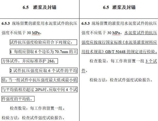 混凝土加固驗收規范最新版（最新的混凝土加固驗收規范是確保建筑工程質量和安全的重要標準）