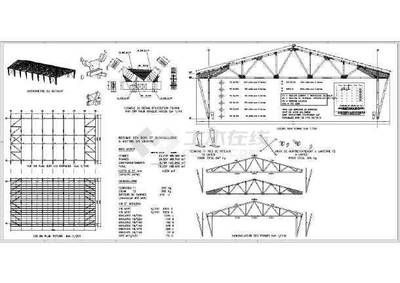 鋼結構平面圖紙入門視頻教程（cad鋼結構平面圖紙入門視頻教程）