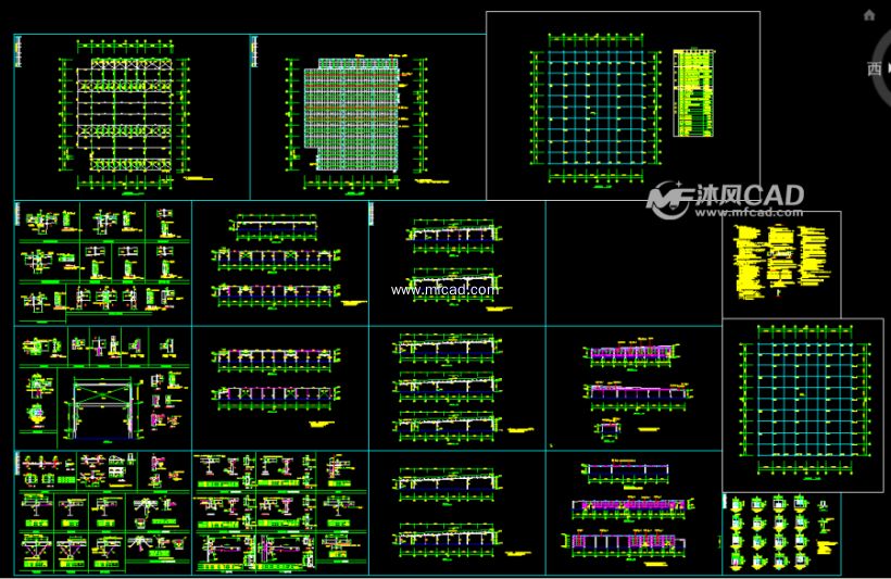 鋼結(jié)構(gòu)廠房建筑圖（鋼結(jié)構(gòu)廠房建筑圖的獲?。?></a><h4 class=