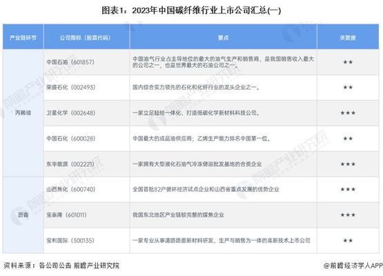 碳纖維公司排名（2024年碳纖維制品生產商排名） 結構污水處理池設計 第2張