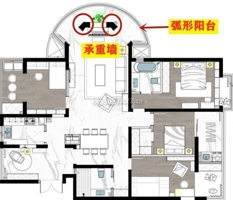 承重墻改造方案（承重墻改造的基本步驟和注意事項） 結構電力行業設計 第4張