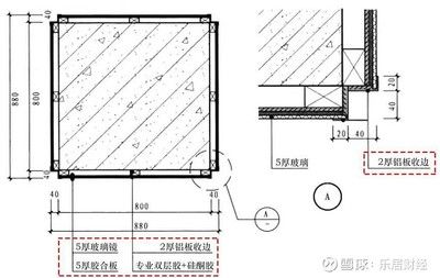 鋼架結構幕墻怎么安裝 裝飾幕墻施工 第4張