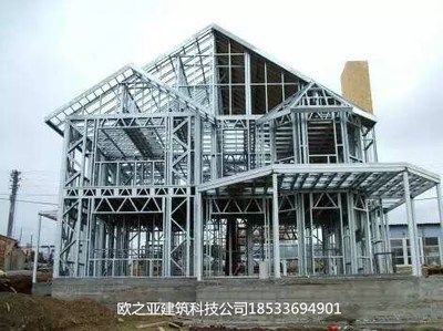 農村一層鋼結構房屋建造價格