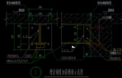 鋼梁加固樓板施工方案（鋼梁上加設(shè)混凝土樓板施工方案）