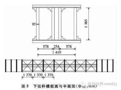 鋼結構壓桿圖片 鋼結構玻璃棧道施工 第1張