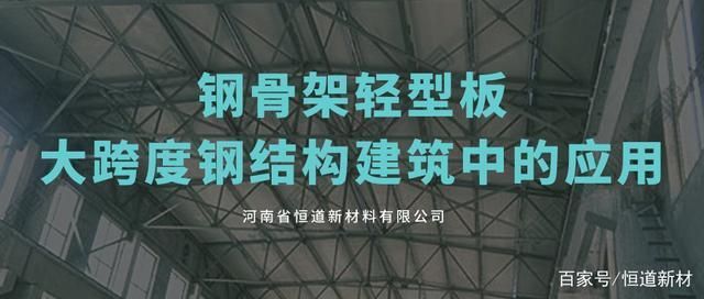 大跨度鋼結構建筑是什么意思（什么是大跨度鋼結構建筑） 裝飾幕墻設計 第2張