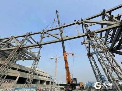 大跨度鋼結構建筑是什么意思（什么是大跨度鋼結構建筑） 裝飾幕墻設計 第5張