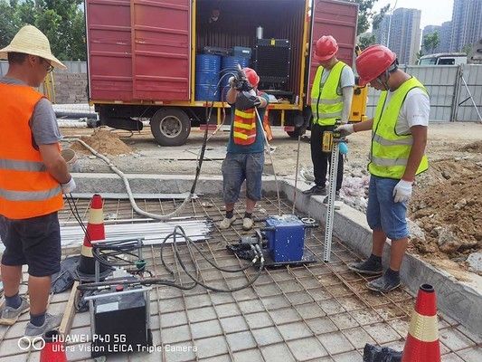 地面下沉注漿修復冬天過后來年還會下沉嗎（地基下沉注漿修復后如何預防再次下沉） 鋼結構玻璃棧道設計 第4張