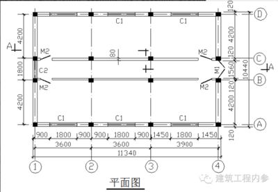 混凝土砌塊墻工程量計算（混凝土砌塊墻工程量計算方法） 鋼結構網架施工 第3張