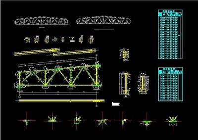 鋼結構課設圖（如何看懂鋼結構課設圖）