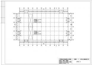 鋼結構課設圖（如何看懂鋼結構課設圖） 北京加固設計（加固設計公司） 第2張
