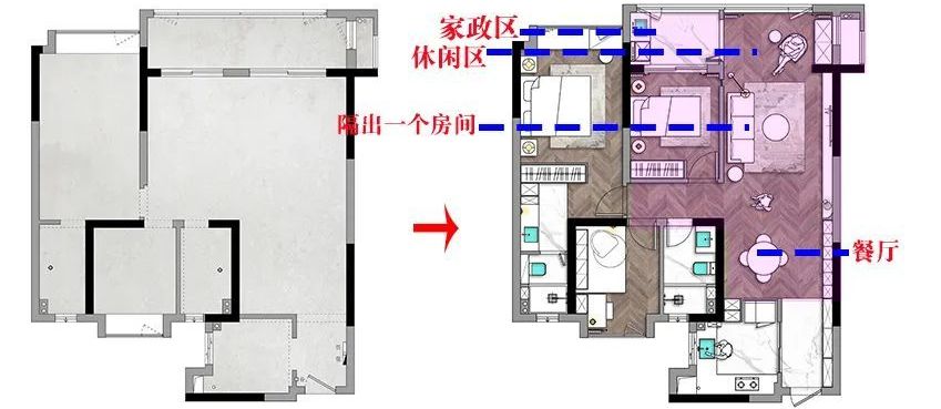 房屋改造設計方案平面圖（房屋改造設計方案平面圖是關于房屋改造設計方案平面圖的一些詳細信息） 結構地下室設計 第2張