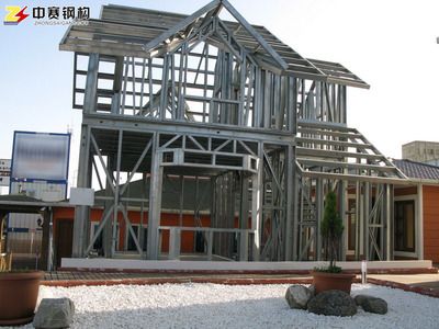 鋼結構住宅建筑圖（鋼結構住宅建筑圖包含哪些內容） 建筑方案施工 第2張