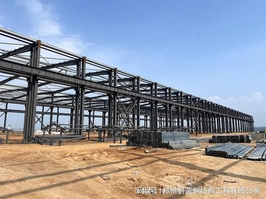 鋼結構廠房建設成本（詳細解析鋼結構廠房的建設成本） 鋼結構異形設計 第2張