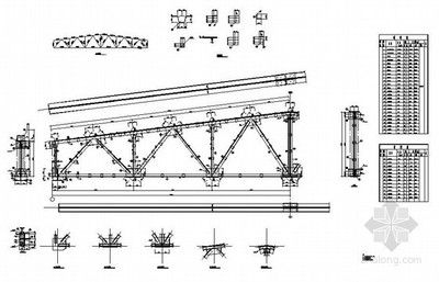 鋼屋架節點詳圖怎么畫 裝飾幕墻施工 第3張