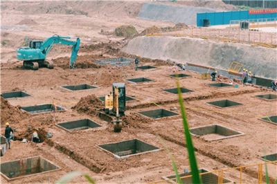 打地基打樁的步驟圖片（地基打樁的基本步驟） 結構電力行業設計 第3張