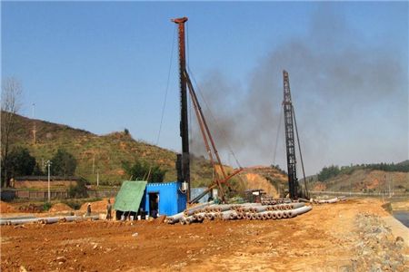 打地基打樁的步驟圖片（地基打樁的基本步驟） 結構電力行業設計 第2張