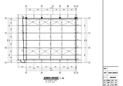 采光頂鋼結構設計要求規范最新 結構工業鋼結構設計 第4張