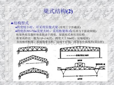 大跨度房屋鋼結(jié)構(gòu)主要有哪些結(jié)構(gòu)形式（大跨度房屋鋼結(jié)構(gòu)的主要形式） 鋼結(jié)構(gòu)玻璃棧道設(shè)計(jì) 第1張