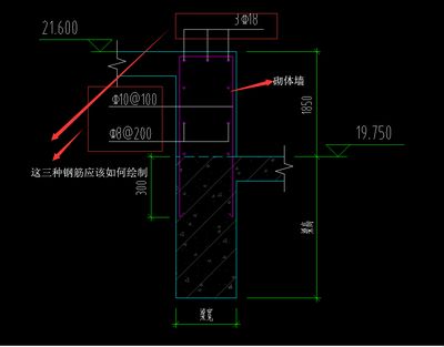 砌體墻怎么加鋼筋圖片（“砌體墻怎么加鋼筋圖片”是一種常見的加固方法以供參考） 裝飾工裝設計 第2張