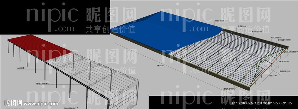 鋼構(gòu)廠房?jī)?nèi)部效果圖（2023年最新鋼結(jié)構(gòu)廠房?jī)?nèi)部裝修效果圖和裝修搭配方法）