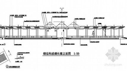 鋼結構長廊造價多少錢一米