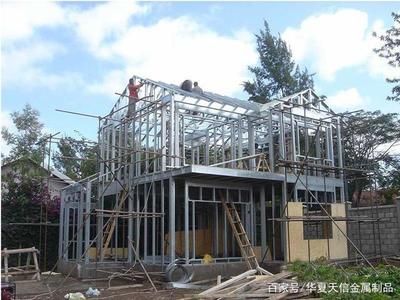 鋼結構房屋建造（鋼結構房屋建造的詳細解析） 鋼結構網架施工 第2張