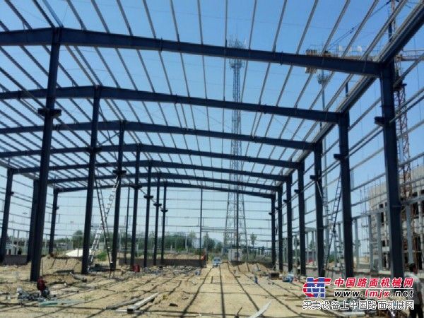 鋼結構廠房建設步驟（鋼結構廠房建設的主要步驟） 結構電力行業施工 第3張