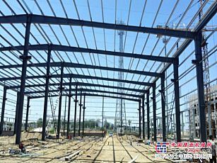 鋼結構廠房建設步驟（鋼結構廠房建設的主要步驟） 結構電力行業施工 第4張